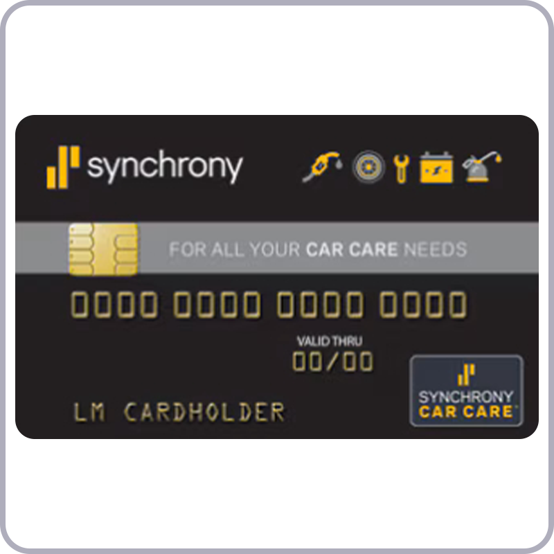 Synchrony Car Care